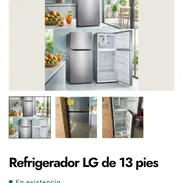Refrigerador LG de 13 pies - Img 58194220