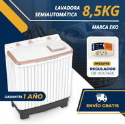 Lavadora Semiautomática EKO 8.5 kg - Img 55811534
