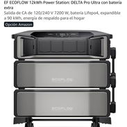 Ecoflow Delta Pro Ultra con batería extra , 220/110 V, 7200 W hasta 14400 W.NUEVA EN CAJA SELLADA - Img 58139541