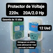 Protector de Voltaje 220v. 20A/2.0 Hp, Garantía de 15 días, Entrega por un mínimo costo de 1 Usd para La Habana - Img 54078021