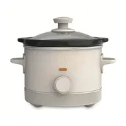 Olla de cocción lenta Bella de 1.4 litros con control manual de 3 niveles, recipiente de cerámica antiadherente - Img 53077402