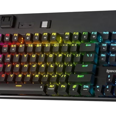 Super oferta de combo de mouse ASUS ROG IMPANCT 2 y teclado mecánico TKL REDRAGON - Img 125568594