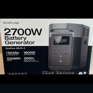 ECOFLOW en venta. Solas o con el panel y el cable. - Img 119340886
