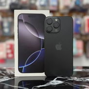 IPhone 16 Pro Max (Dual-Sim) de 256 GB (Libre de Fábrica, 88% Batería) en caja - Img 58348773