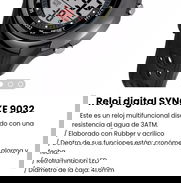 Reloj digital SYNOKE 9032. Nuevo - Img 47578606