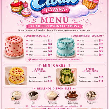 Cakes y cupcakes personalizados por encargo ✨🥳🎂👩🏼‍🍳 - 2/2