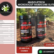 ☎️⚡⚡*MuscleTech Hydroxycut Hardcore Elite serie M 100 cap* - Img 39994536