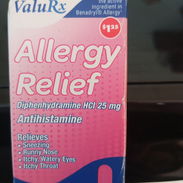 Difenidramina para la alergia - Img 51358125