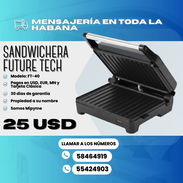 🥖 SANDWICHERA - TOSTADORA ✅ FUTURE TECH 💲25 USD - Img 53786751