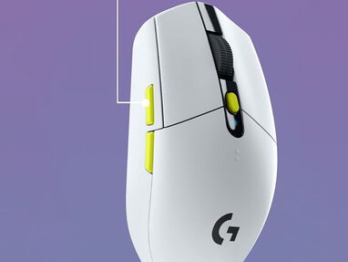 ✔️Auriculares Logitech inalámbricos G435 Lightspeed + mouse inalámbrico G305 Lightspeed - Img 65519082