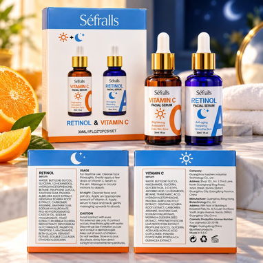 Retinol + Vitamina C / Sérum - 2/2