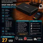🔋SMART MINI 🔋 UPS DC MARSRIVA KP1 EC. MENSAJERÍA CON FACTURA Y GARANTÍA. 📲 54833699 - Img 56175747