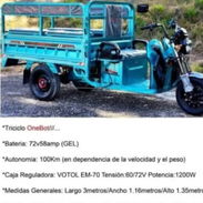 Triciclo Eléctrico ONEBOT - Img 57475092