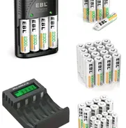 Pilas recargables aa y aaa y Cargadores - Img 50829528