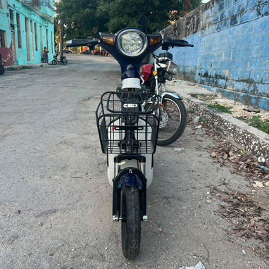 Bicimoto electrica sin bateria - Img 125341428
