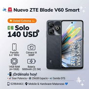 📱🔥 ¡Nuevo ZTE Blade V60 Smart! 🔥📱 MATANZAS/ MATANZAS - Img 56392921