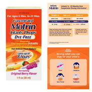 MOTRIN: IBUPROFENO PARA BEBES DE 30ML - Img 50977455