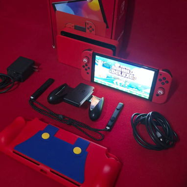 Nintendo Switch oled Mario - Img 122004708