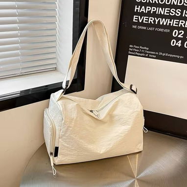 🍒Bolso Bandolera de Gran Capacidad para Mujer (Butter Yellow)🍒 - 6/7