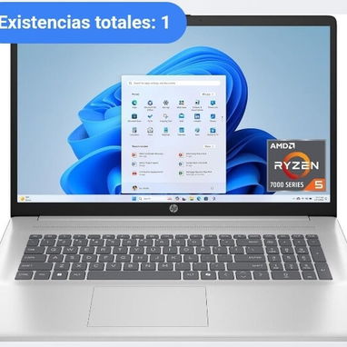 Portátil HP Laptop 17-cp2199nr – Ryzen 5 16GB/512GB - 2/2