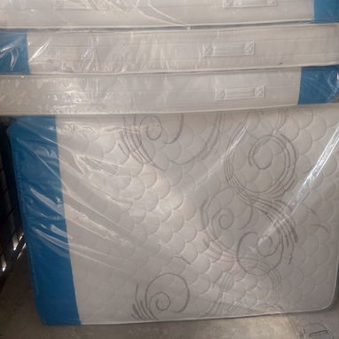 Colchones Konfort y Colchones importados y Colchones de Espuma Completo de 8 pulgadas Camas y Bases box - Img 123311221