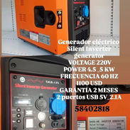 Planta eléctrica de 5kw silenciosa inverter - Img 58163628