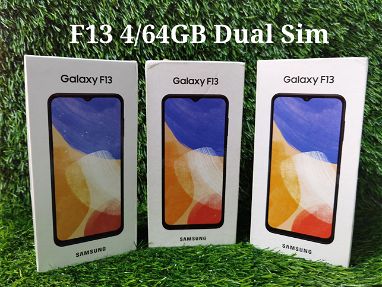 Samsung Galaxy F13 4/64gb dual sim nuevo y sellado - Img main-image-45013273