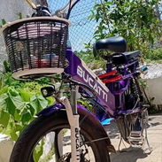 🔥 ¡SE VENDE BICICLETA ELÉCTRICA BUCATTI! 🔥 Detalle: La batería necesita reparación. Se ajusta con dinero en mano. - Img 57692228
