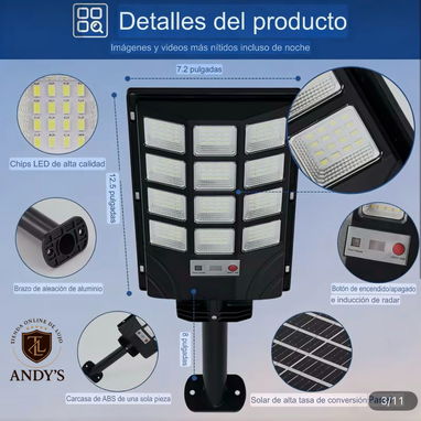 Lámpara Solar - Img 121237870