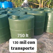 Tanques plasticos para agua de 750lt y  800 lt - Img 57627860