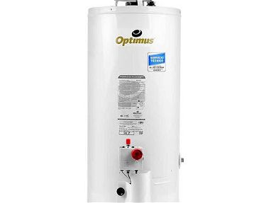 Calentador de gas marca Optimus de 38 litros nuevo en su caja!! - Img main-image-45868646