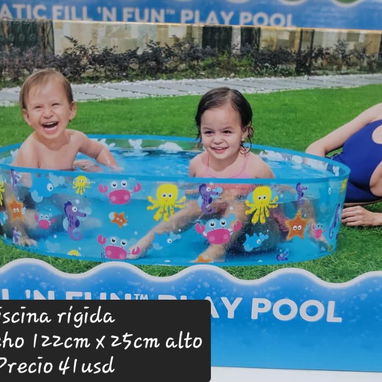 Piscina, Balsas y Flotadores. Protector Solar. - Img 123423907