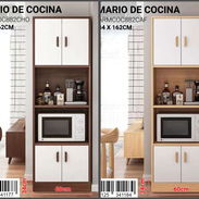 Estante o Mueble de Cocina Multifuncional (L&G) - Img 53850972