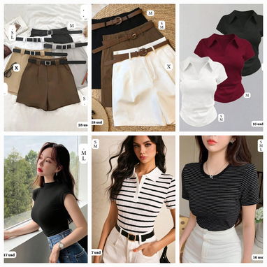 Pulovers y Short Marca Shein - 2/10