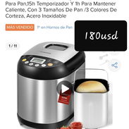 Máquina para hacer pan - Img 53402736