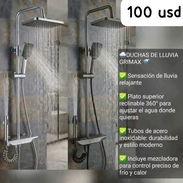 Duchas de lluvia grimax resultan super cómodas son originales - Img 58023487