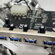 Tarjeta de expansión de 4 puertos USB 3.0, PCIexp alta velocidad con alimentación de la fuente. MOLEX. - Img 56170104