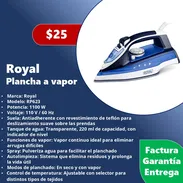 Plancha a vapor Royal - Img 55694013