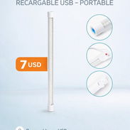 LED..LÁMPARA TUBULAR RECARGABLE USB – PORTABLE - Img 57144610