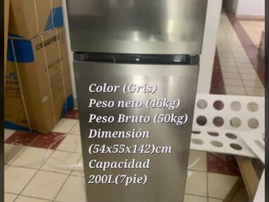 refrigerador de 7 pies milexus - Img main-image