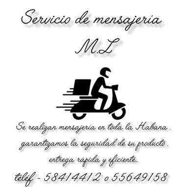 Servicio de mensajería - Img 127928126