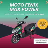 ⚡MOTO FENIX MAX POWER – Potencia y autonomía real⚡ - Img 55065486