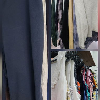 Moda sostenible. Segunda mano. Ropa reciclada.  🛍️ Ropa unisex. Precios accesibles. Buena calidad. - 2/2