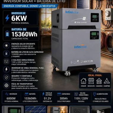 De todo en ecoflou kit solares y electrodomésticos - Img 123212997