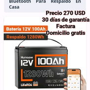 Batería 12V 100Ah con Bluetooth - Img 57839732