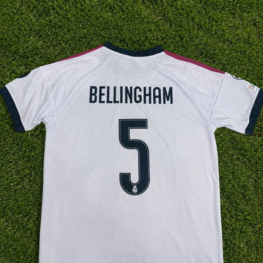 Camisetas de fútbol Real Madrid, Barca - 8/8