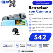 Retrovisor para Carro con Cámara - Img 56886182