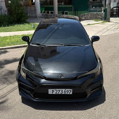 Vendo o negocio x menor y vuelto.Toyota Corolla SE 2021 Modelo Nightshade Es el que viene negro completo.53876152 - Img 127769725