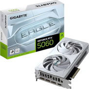 Sellada en caja 370usd GIGABYTE Tarjeta gráfica GeForce RTX 5060 Eagle OC ICE 8G, 8 GB 128 bits GDDR7, PCIe 5.0, sistema - Img 55864167