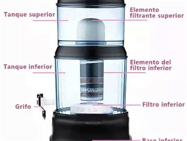 Filtro purificador de agua 14 litros 💦 - Img 69089328